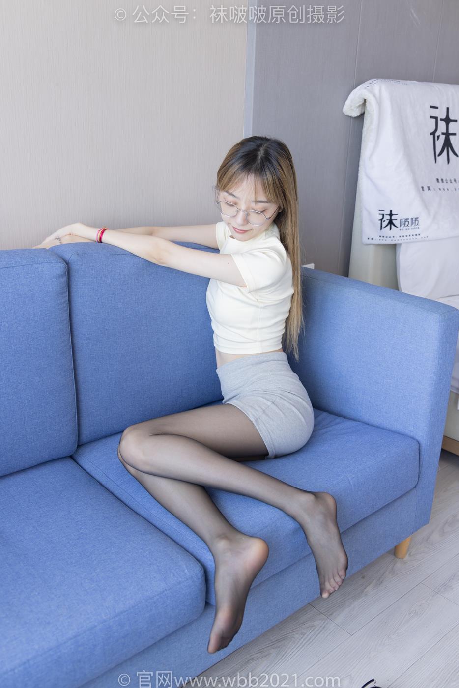 图片[34]-[BoBoSocks袜啵啵]NO.265 稚予-平底鞋、高跟鞋、黑丝、肉丝[148P] – 速更版-美库