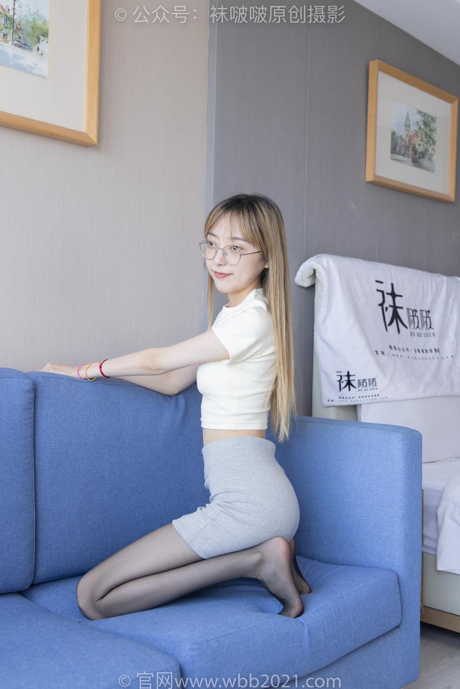 图片[36]-[BoBoSocks袜啵啵]NO.265 稚予-平底鞋、高跟鞋、黑丝、肉丝[148P] – 速更版-美库