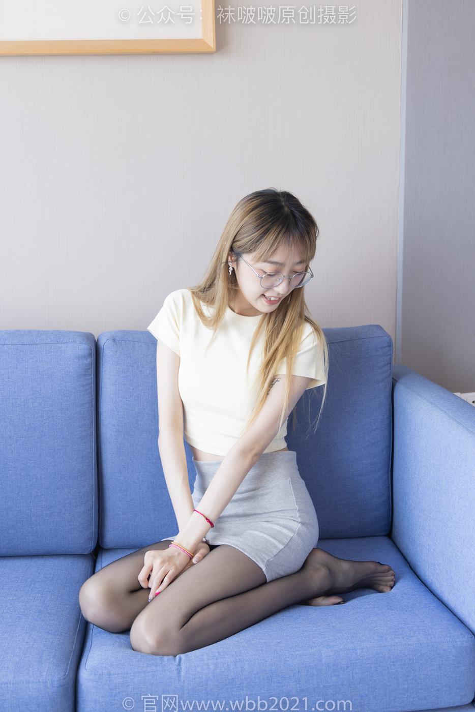 图片[43]-[BoBoSocks袜啵啵]NO.265 稚予-平底鞋、高跟鞋、黑丝、肉丝[148P] – 速更版-美库