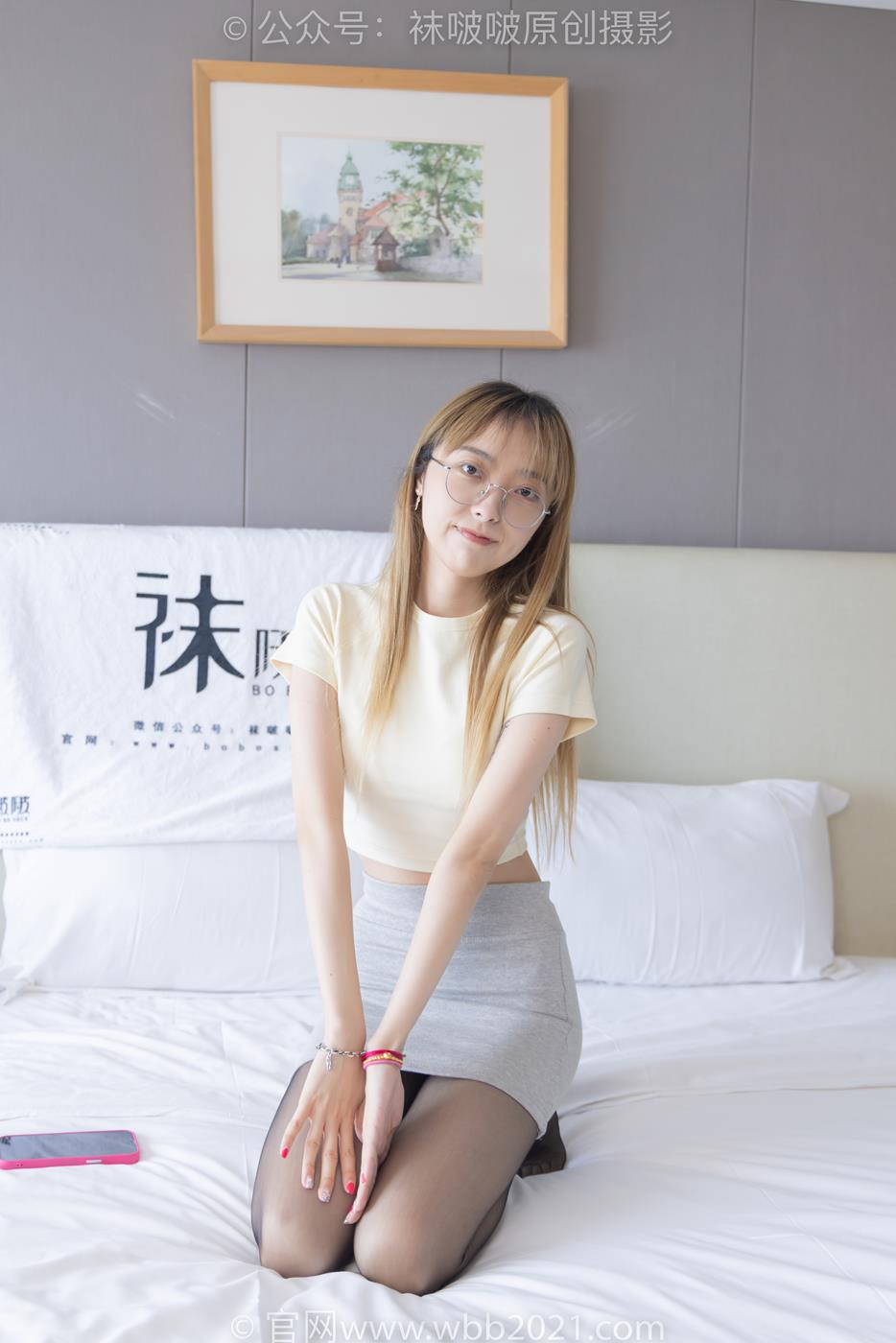 图片[51]-[BoBoSocks袜啵啵]NO.265 稚予-平底鞋、高跟鞋、黑丝、肉丝[148P] – 速更版-美库