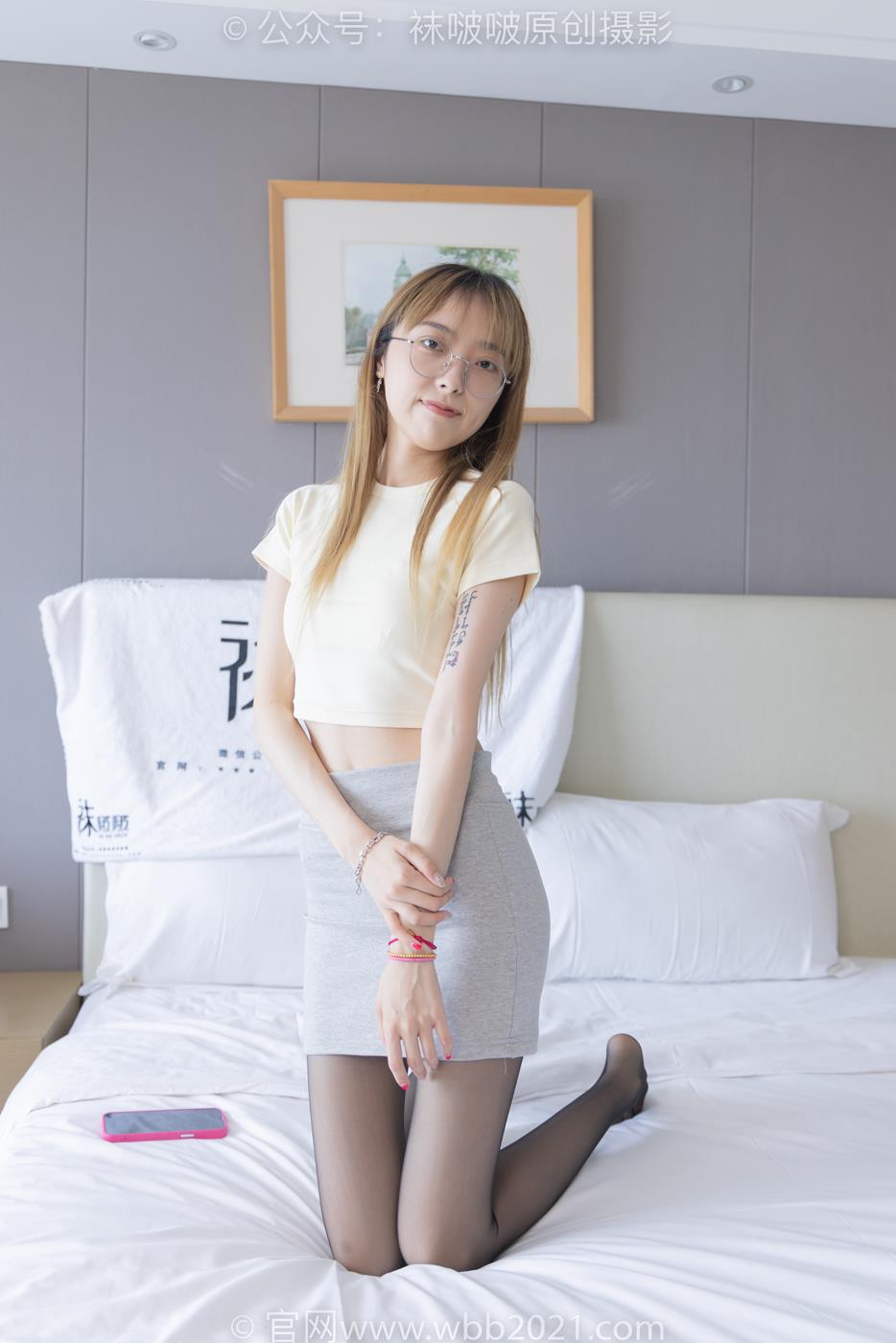 图片[52]-[BoBoSocks袜啵啵]NO.265 稚予-平底鞋、高跟鞋、黑丝、肉丝[148P] – 速更版-美库