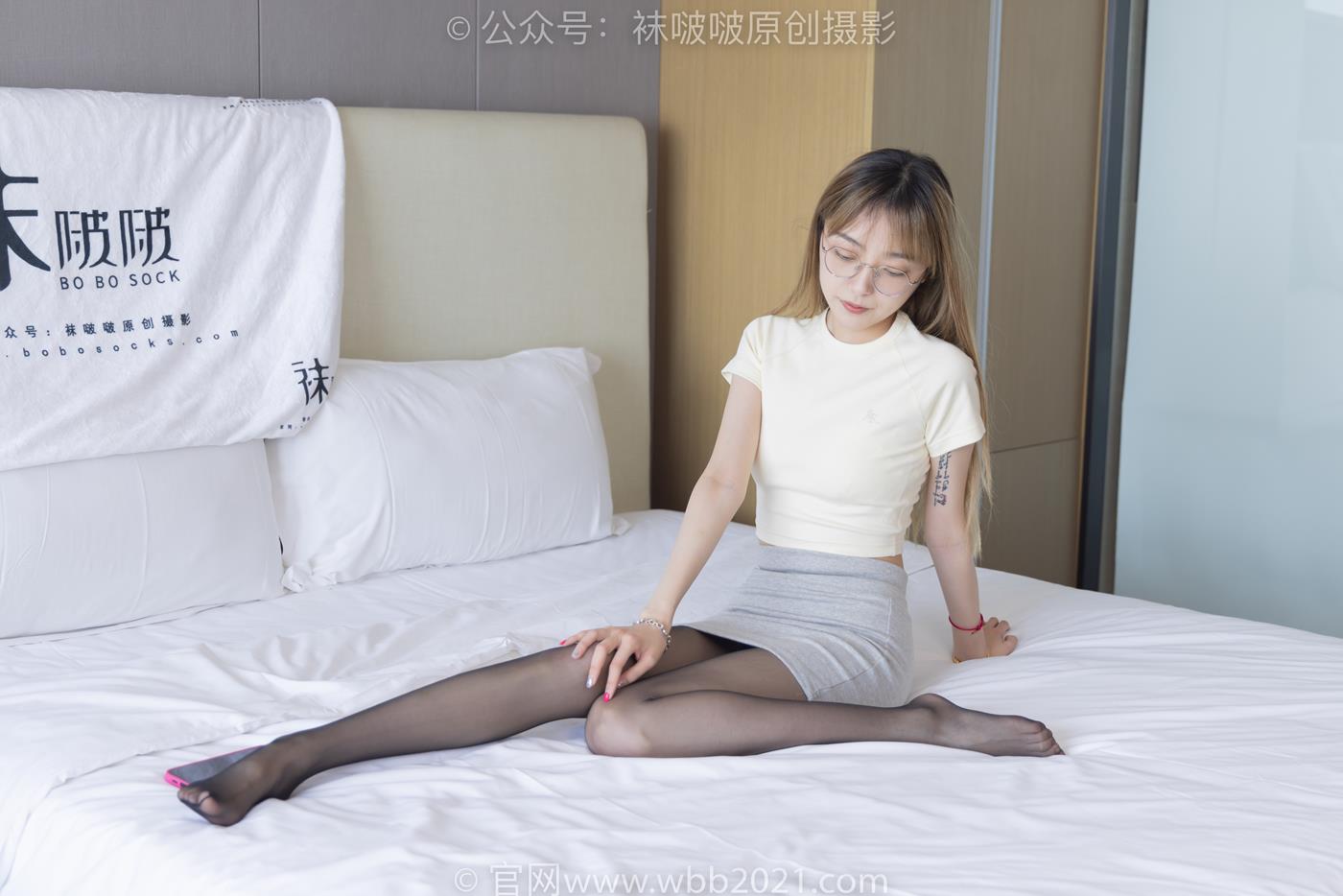 图片[61]-[BoBoSocks袜啵啵]NO.265 稚予-平底鞋、高跟鞋、黑丝、肉丝[148P] – 速更版-美库