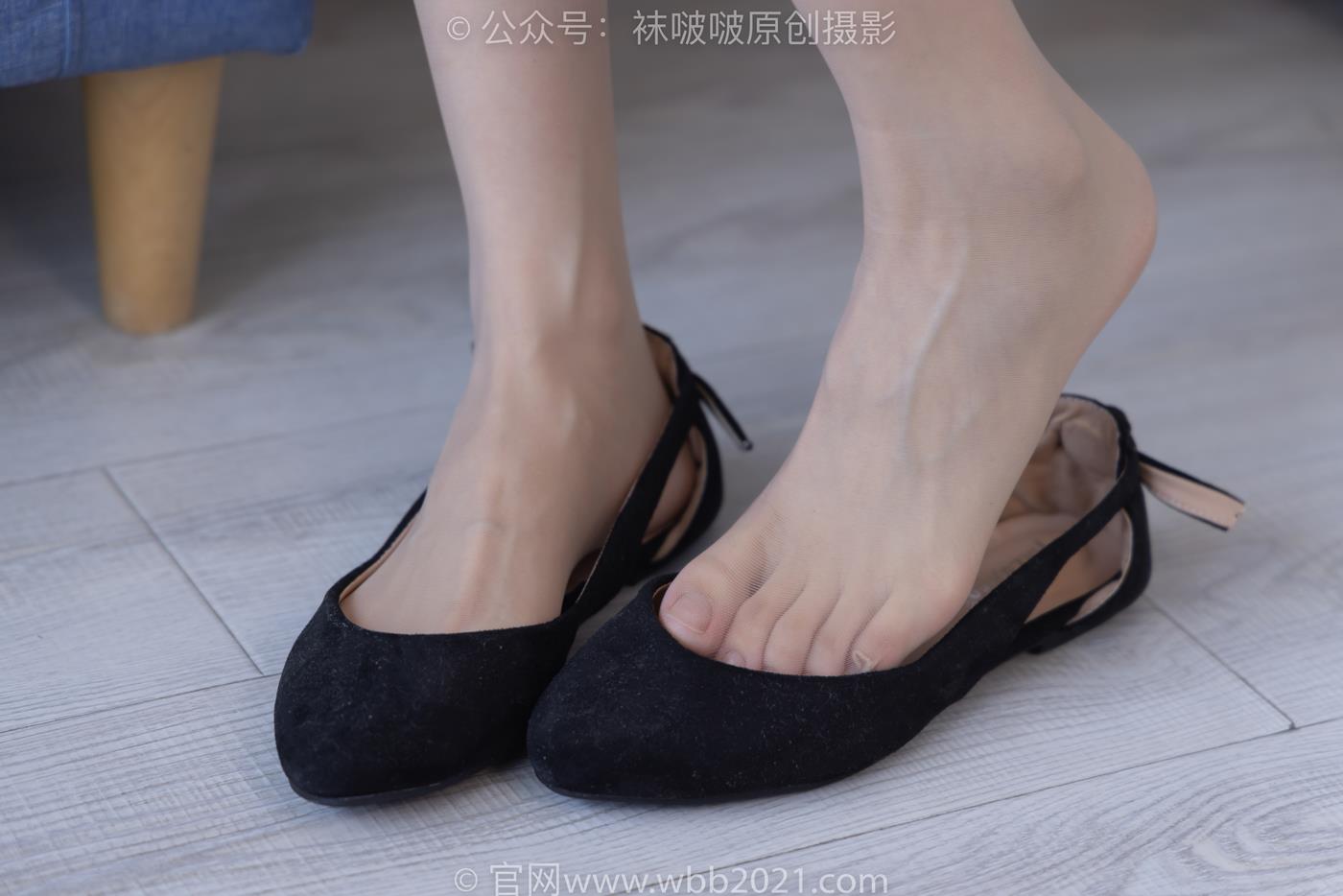 图片[76]-[BoBoSocks袜啵啵]NO.265 稚予-平底鞋、高跟鞋、黑丝、肉丝[148P] – 速更版-美库