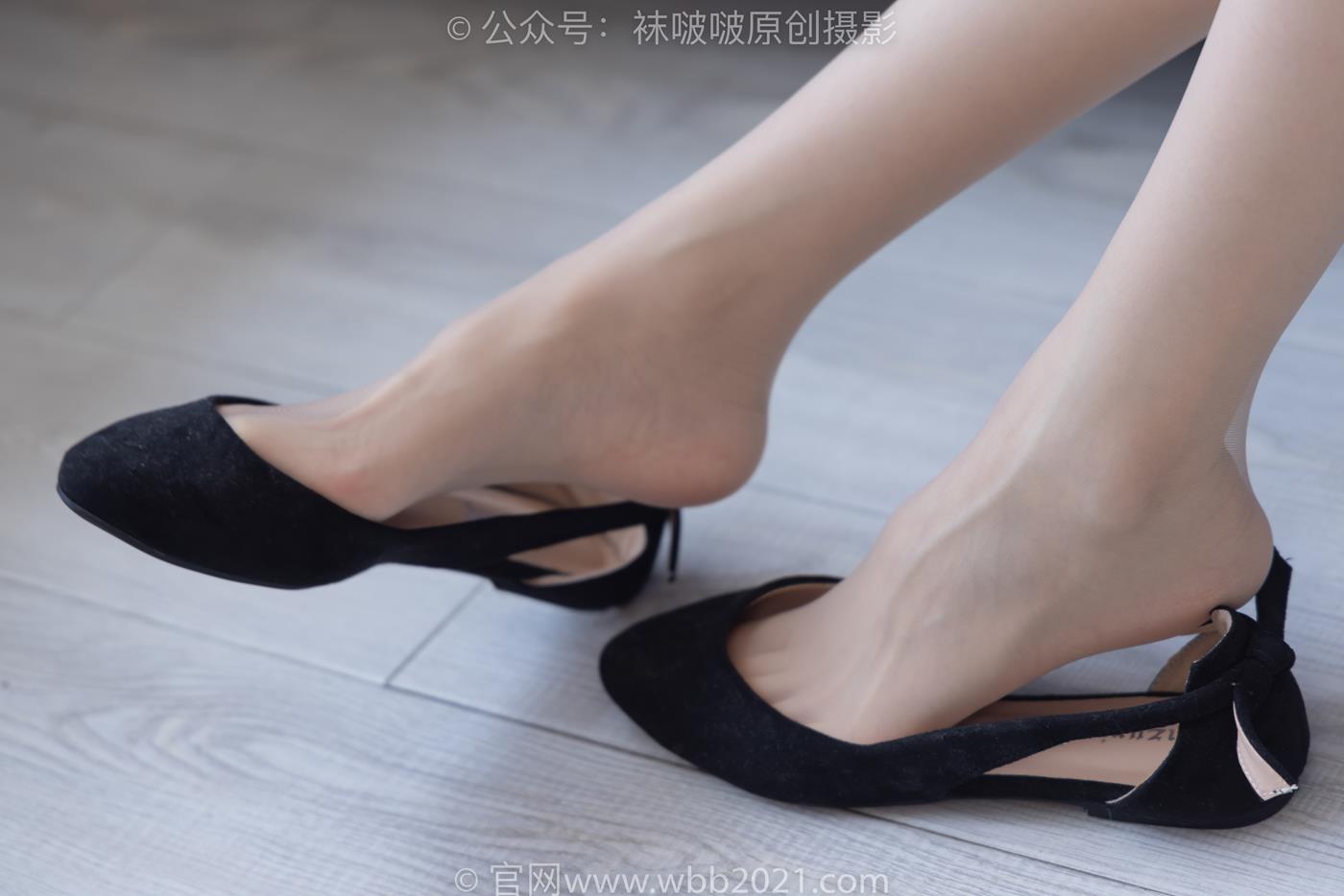 图片[86]-[BoBoSocks袜啵啵]NO.265 稚予-平底鞋、高跟鞋、黑丝、肉丝[148P] – 速更版-美库