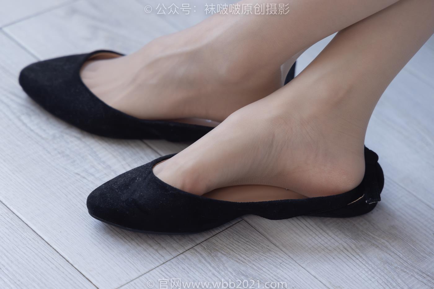图片[89]-[BoBoSocks袜啵啵]NO.265 稚予-平底鞋、高跟鞋、黑丝、肉丝[148P] – 速更版-美库