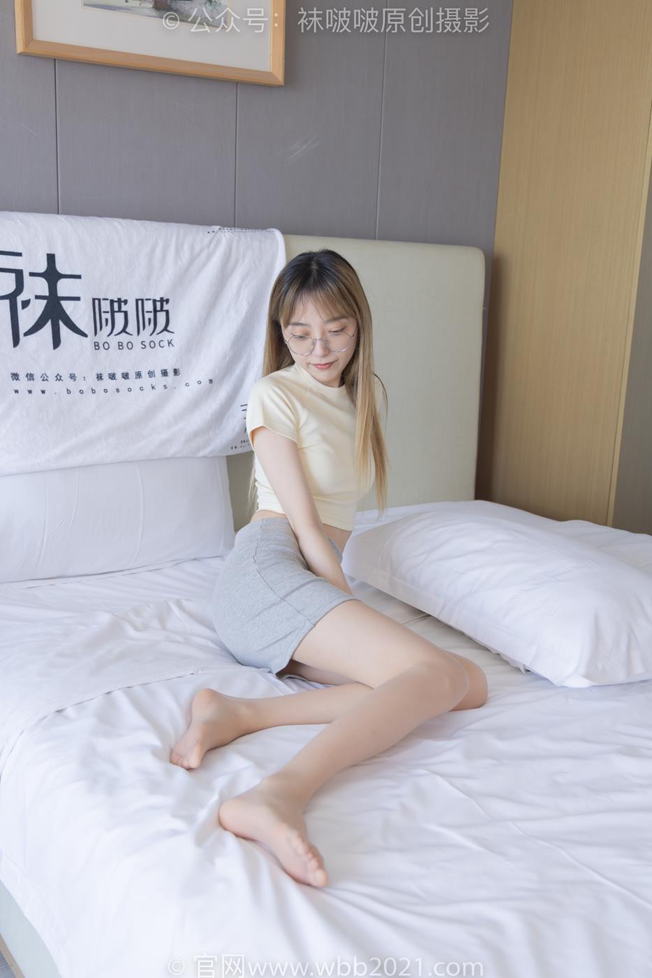 图片[112]-[BoBoSocks袜啵啵]NO.265 稚予-平底鞋、高跟鞋、黑丝、肉丝[148P] – 速更版-美库