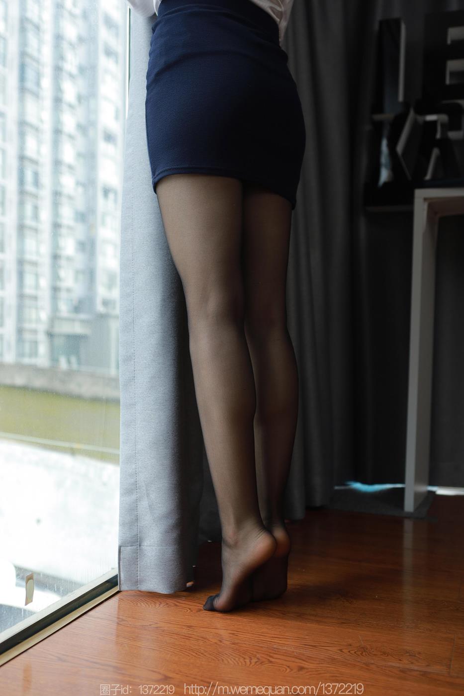 图片[56]-[IESS异思趣向] 2023.03.15 丝享家1391：小金《落地窗制服》[88P] – 速更版-美库