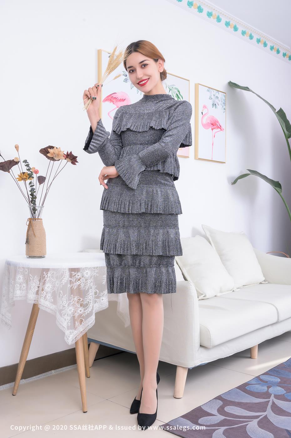 图片[95]-[SSA丝社]超清写真 NO.562 古丽 拍摄样片展示[109P] – 速更版-美库