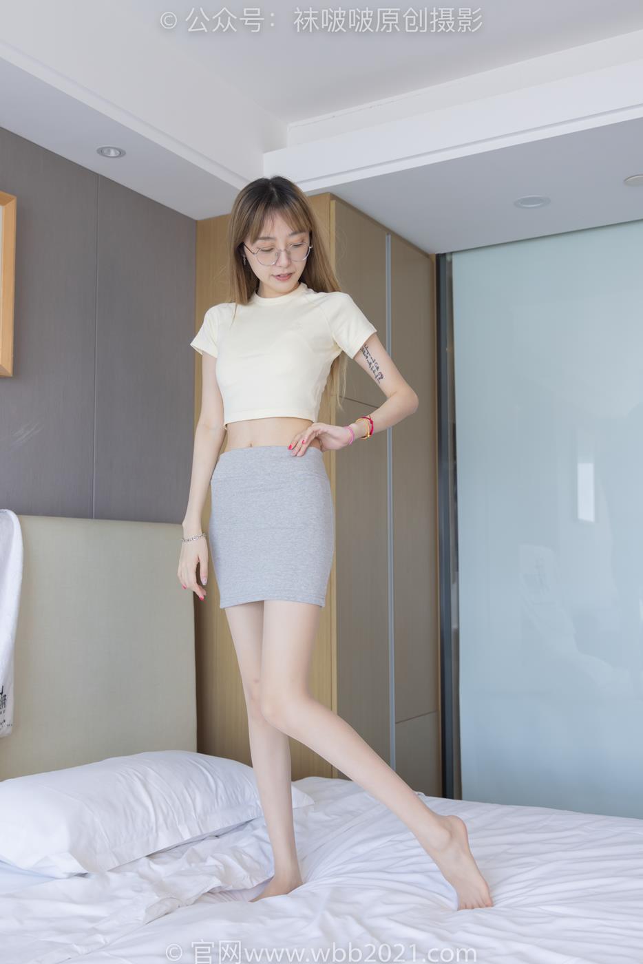 图片[138]-[BoBoSocks袜啵啵]NO.265 稚予-平底鞋、高跟鞋、黑丝、肉丝[148P] – 速更版-美库