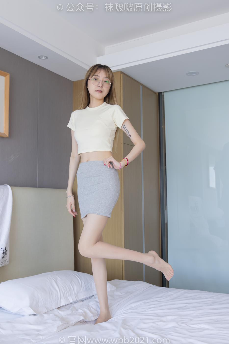 图片[139]-[BoBoSocks袜啵啵]NO.265 稚予-平底鞋、高跟鞋、黑丝、肉丝[148P] – 速更版-美库