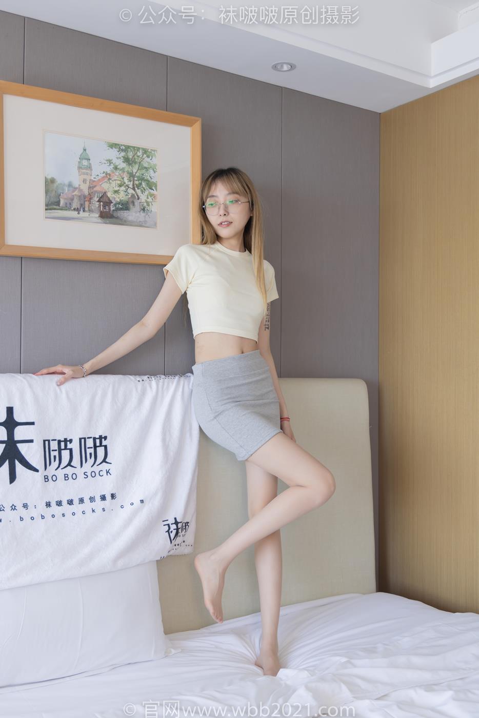 图片[141]-[BoBoSocks袜啵啵]NO.265 稚予-平底鞋、高跟鞋、黑丝、肉丝[148P] – 速更版-美库