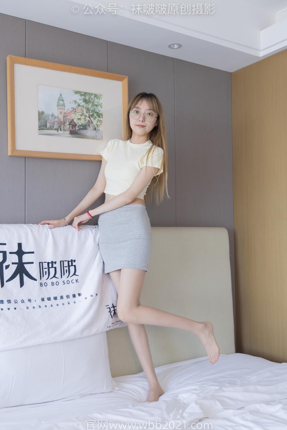 图片[142]-[BoBoSocks袜啵啵]NO.265 稚予-平底鞋、高跟鞋、黑丝、肉丝[148P] – 速更版-美库