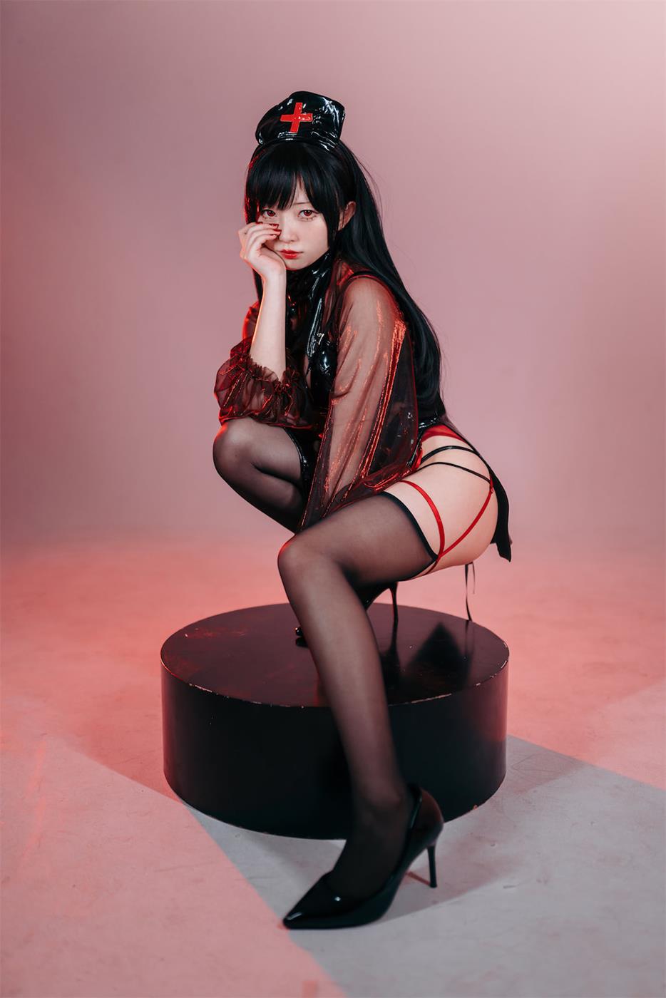 图片[20]-花铃 – 猩红护士[56P] – 速更版-美库