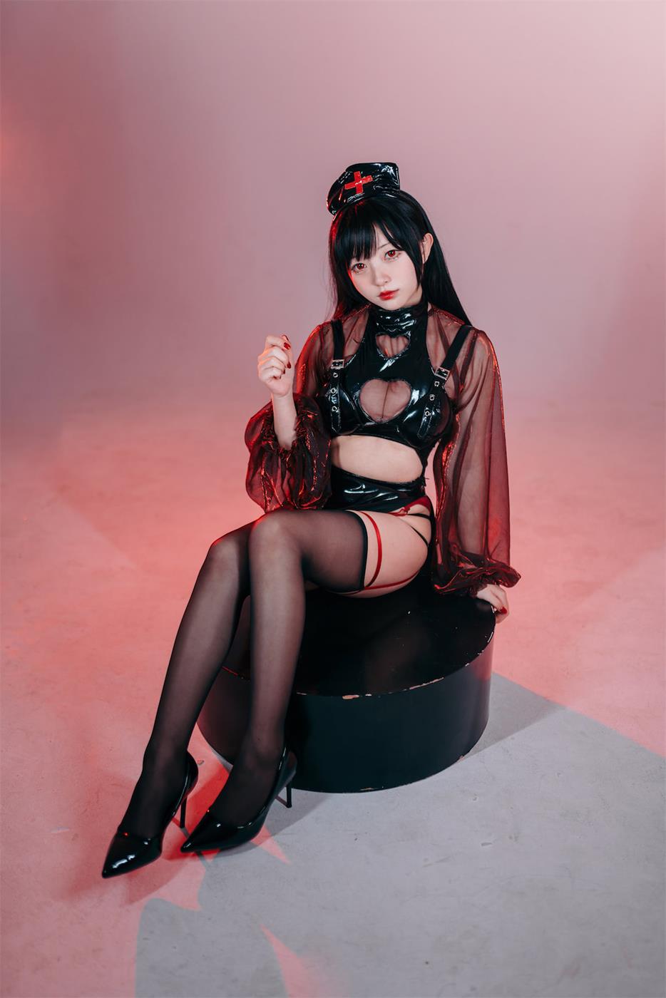 图片[22]-花铃 – 猩红护士[56P] – 速更版-美库