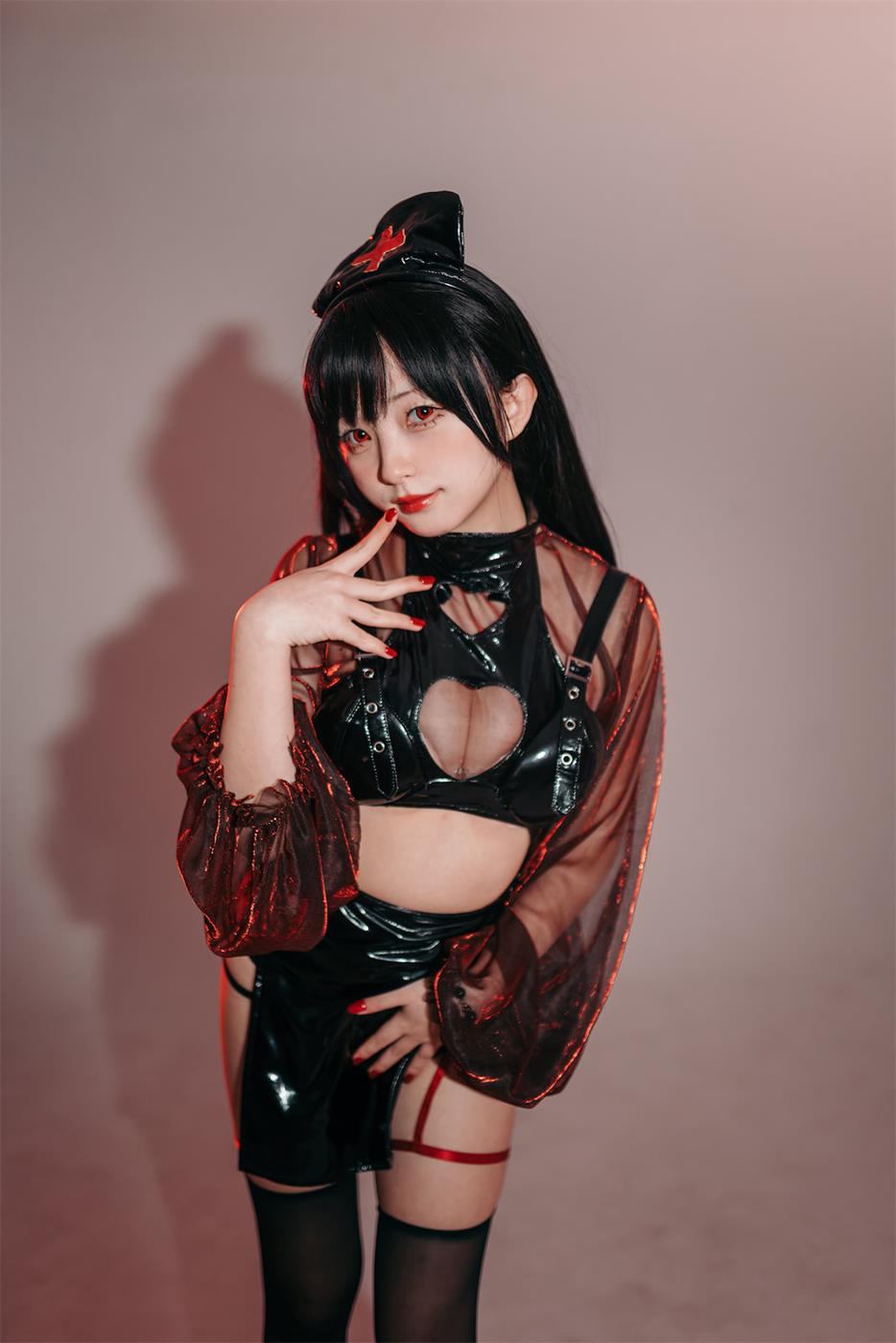 图片[23]-花铃 – 猩红护士[56P] – 速更版-美库