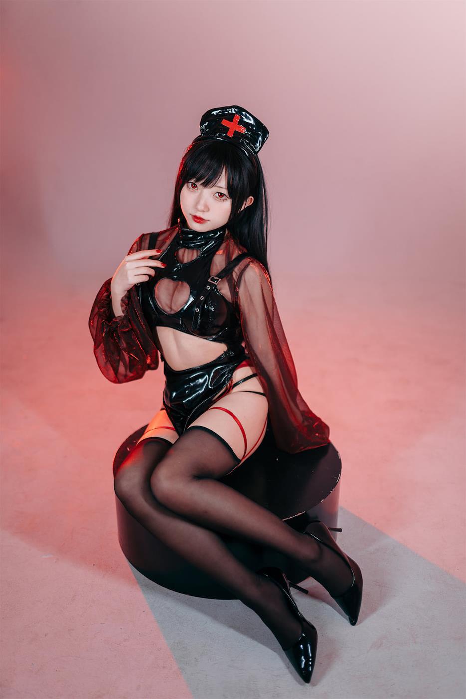 图片[40]-花铃 – 猩红护士[56P] – 速更版-美库