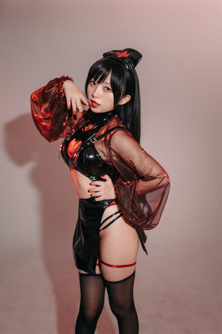 图片[42]-花铃 – 猩红护士[56P] – 速更版-美库