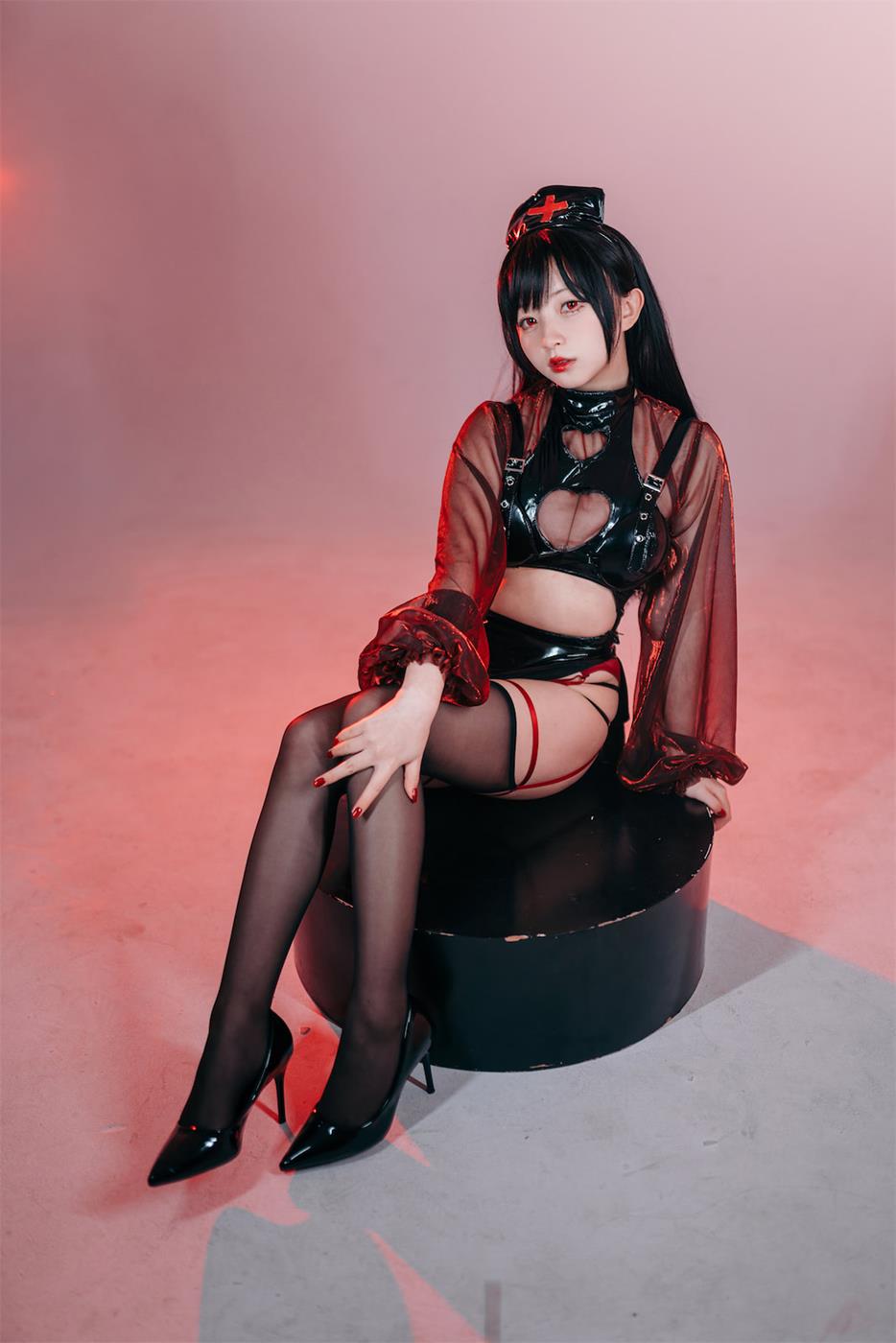 图片[48]-花铃 – 猩红护士[56P] – 速更版-美库