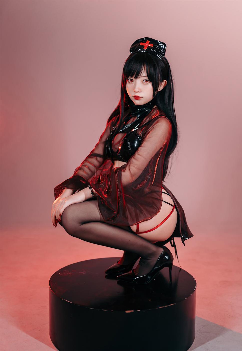 图片[57]-花铃 – 猩红护士[56P] – 速更版-美库