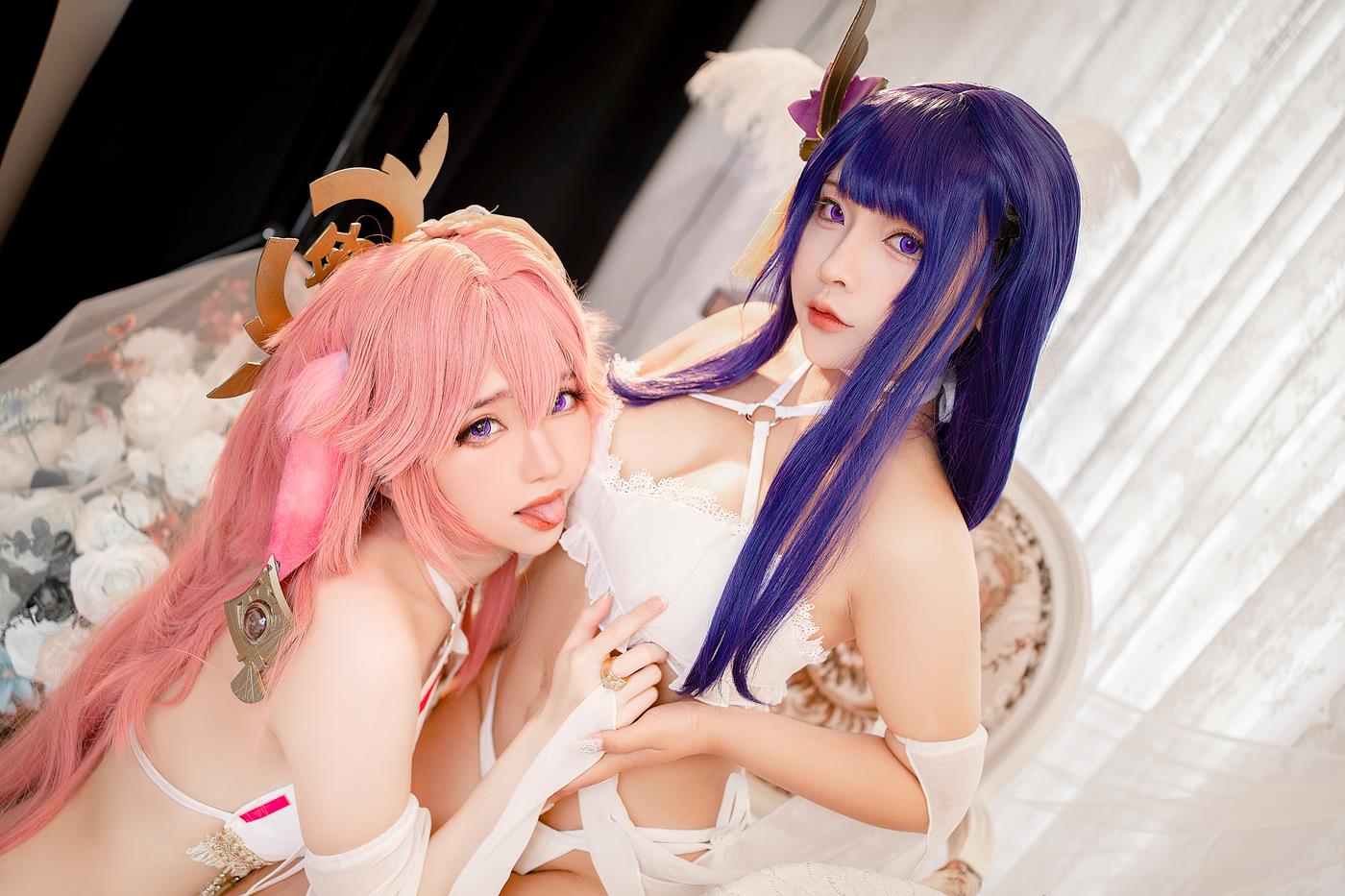 图片[10]-Sayo Momo & Sally – RAIDEN x YAE[12P] – 速更版-美库