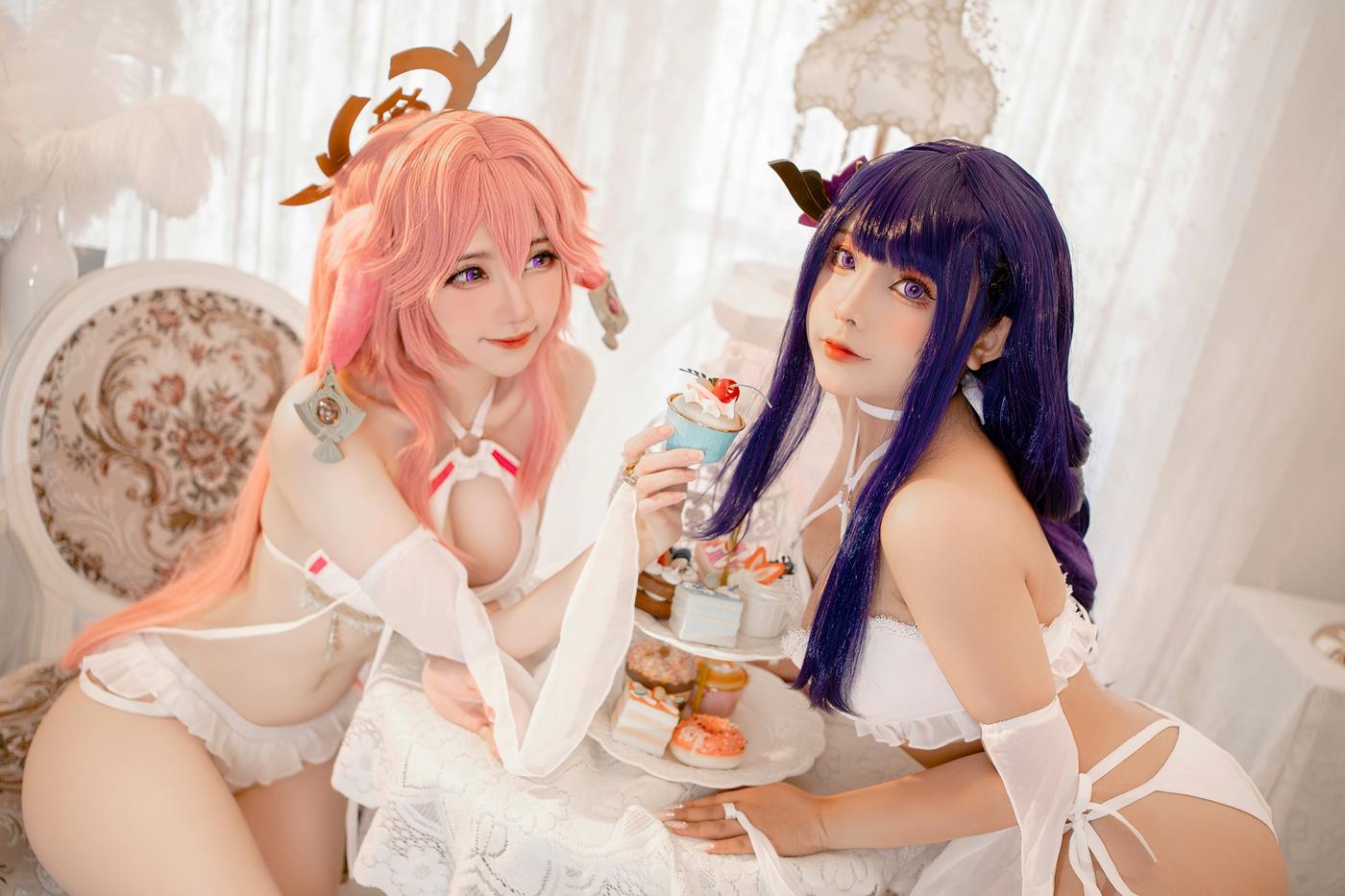 图片[13]-Sayo Momo & Sally – RAIDEN x YAE[12P] – 速更版-美库