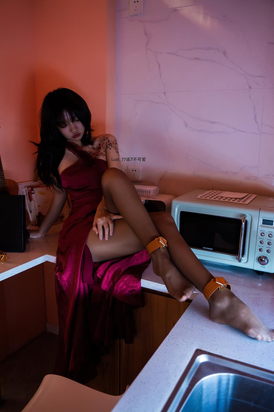 图片[100]-柒柒要乖哦 – 迷情姐姐[103P] – 速更版-美库