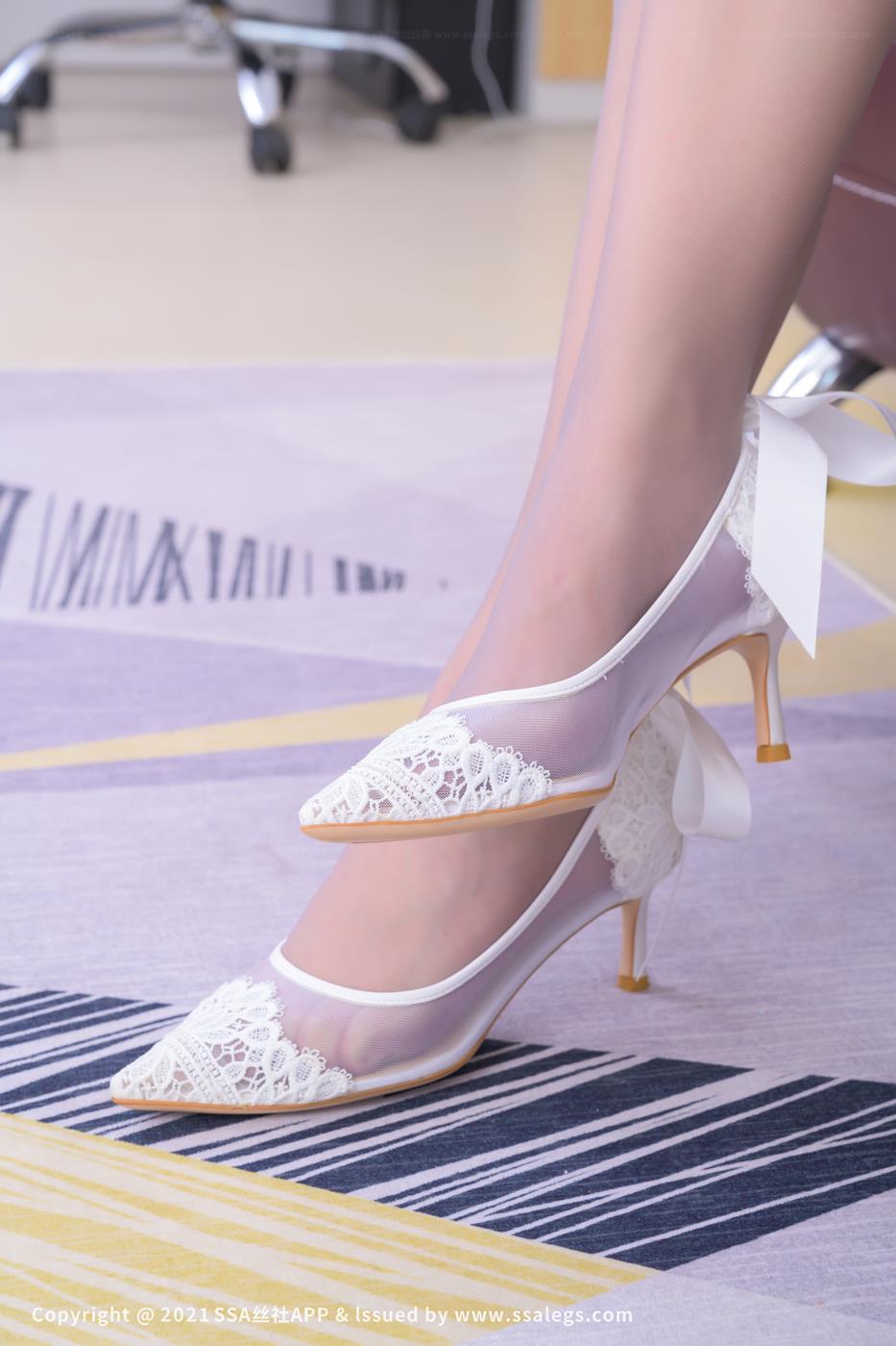 图片[17]-[SSA丝社]超清写真 NO.652 模特木子的灰丝袜控（上）[144P] – 速更版-美库