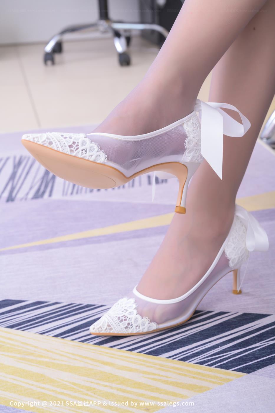 图片[18]-[SSA丝社]超清写真 NO.652 模特木子的灰丝袜控（上）[144P] – 速更版-美库
