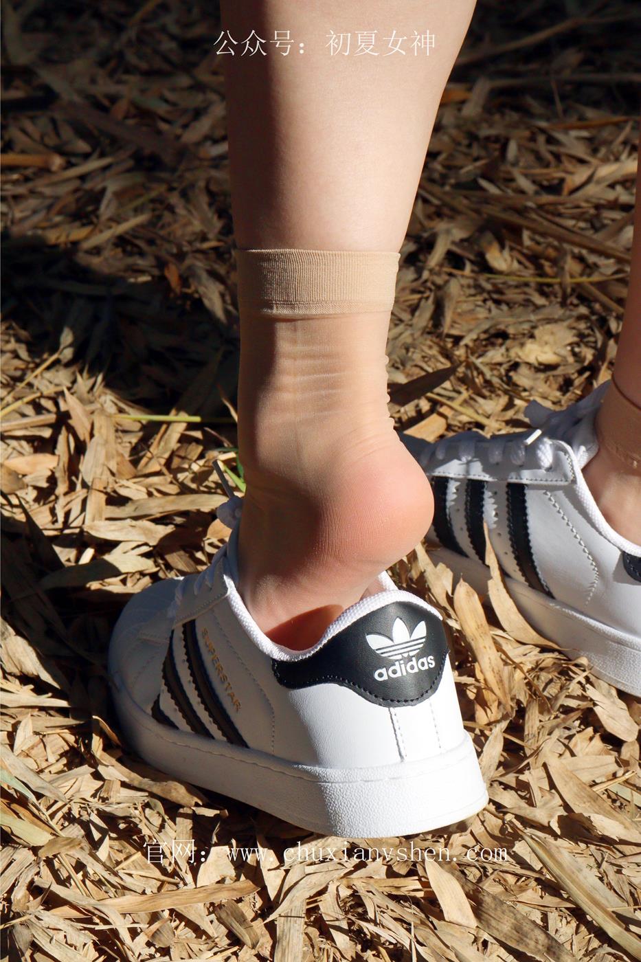 图片[30]-初夏女神 NO.019 念念 墨绿色JK搭配三叶草贝壳头鞋期[155P] – 速更版-美库