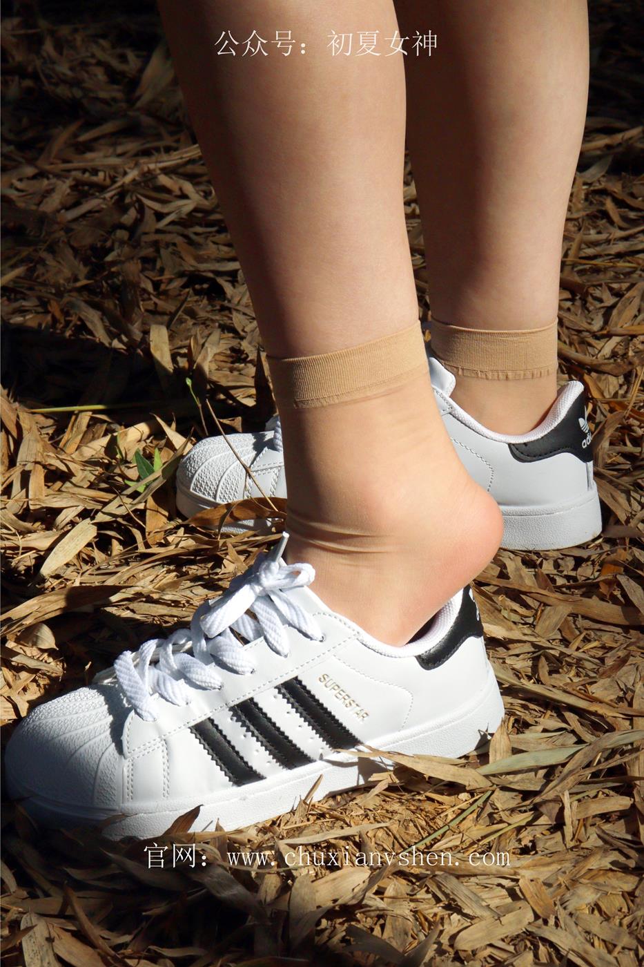 图片[32]-初夏女神 NO.019 念念 墨绿色JK搭配三叶草贝壳头鞋期[155P] – 速更版-美库