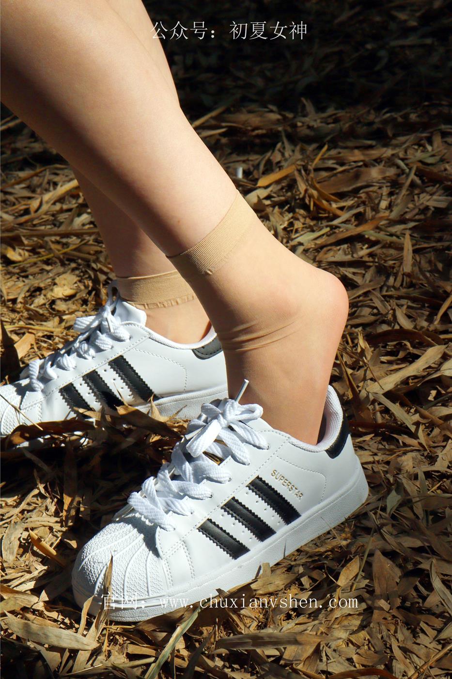 图片[36]-初夏女神 NO.019 念念 墨绿色JK搭配三叶草贝壳头鞋期[155P] – 速更版-美库