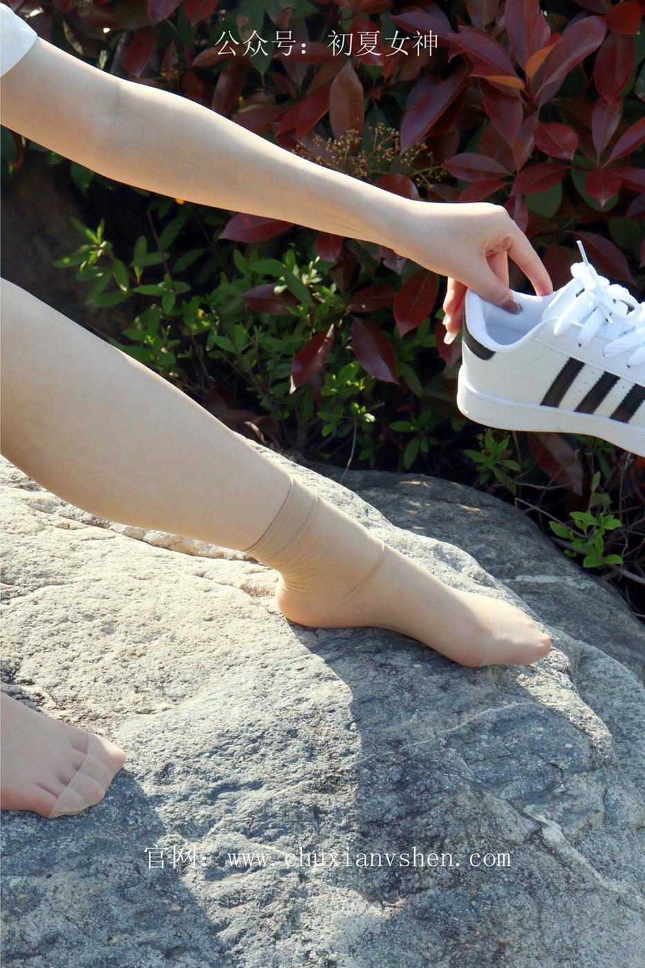 图片[66]-初夏女神 NO.019 念念 墨绿色JK搭配三叶草贝壳头鞋期[155P] – 速更版-美库