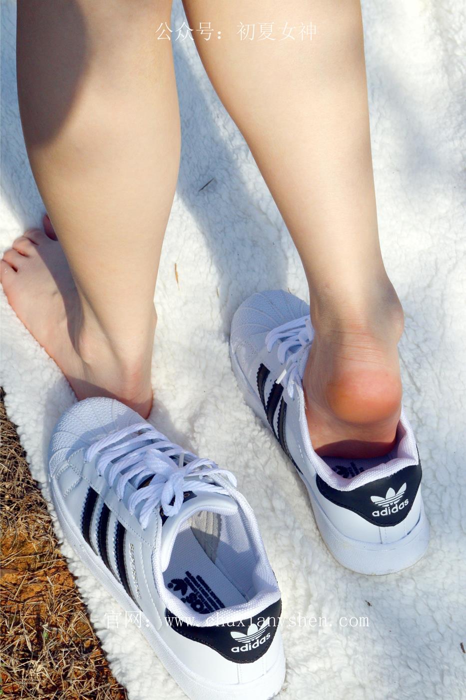 图片[92]-初夏女神 NO.019 念念 墨绿色JK搭配三叶草贝壳头鞋期[155P] – 速更版-美库