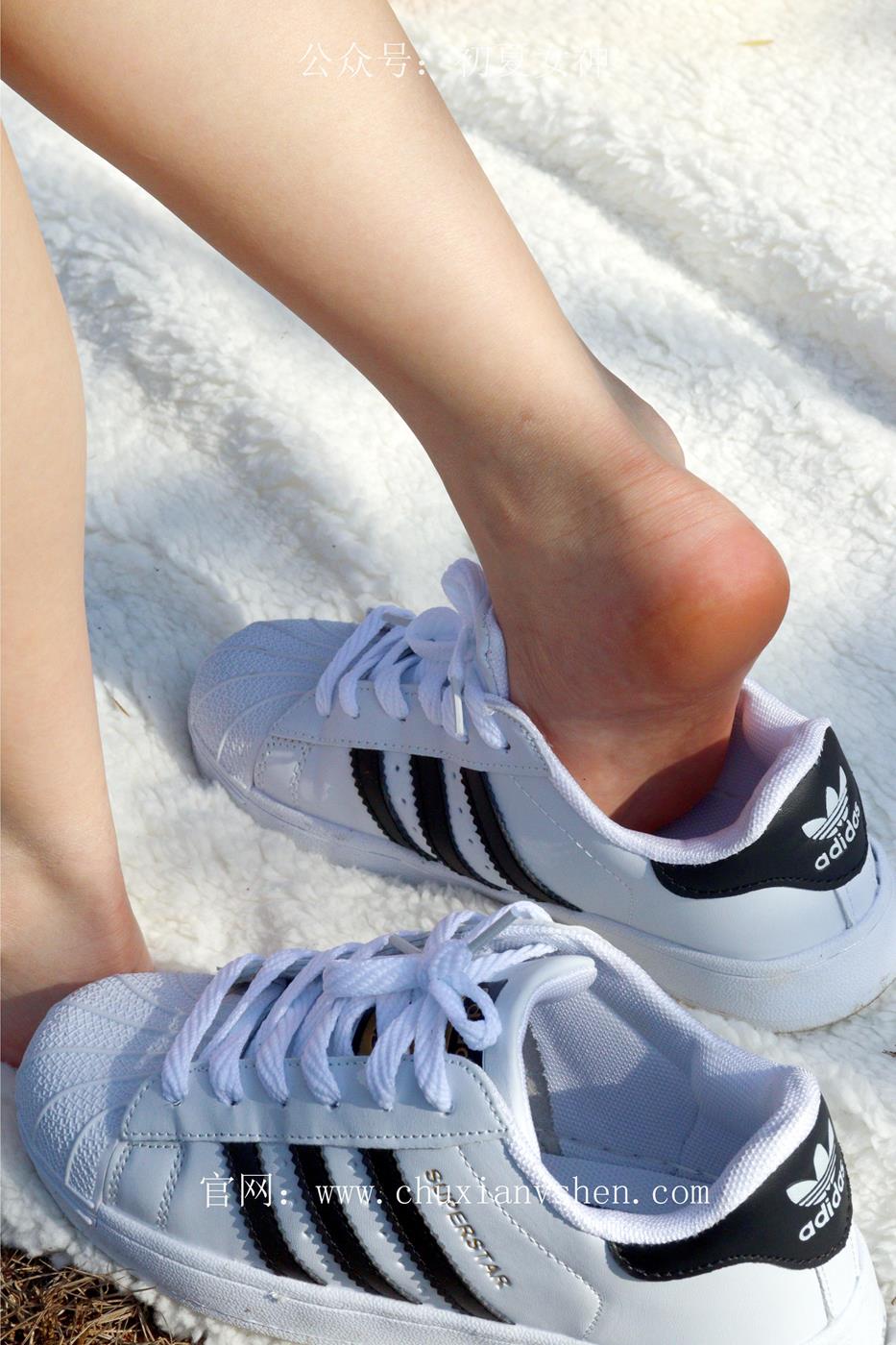 图片[93]-初夏女神 NO.019 念念 墨绿色JK搭配三叶草贝壳头鞋期[155P] – 速更版-美库