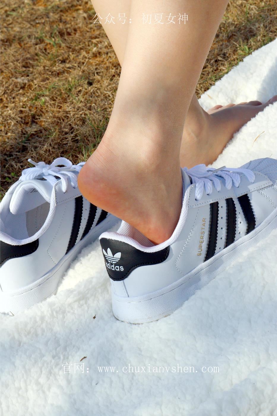 图片[95]-初夏女神 NO.019 念念 墨绿色JK搭配三叶草贝壳头鞋期[155P] – 速更版-美库