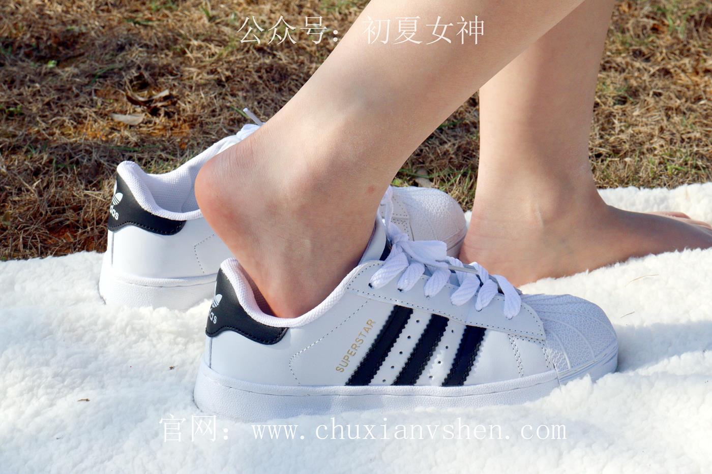 图片[97]-初夏女神 NO.019 念念 墨绿色JK搭配三叶草贝壳头鞋期[155P] – 速更版-美库