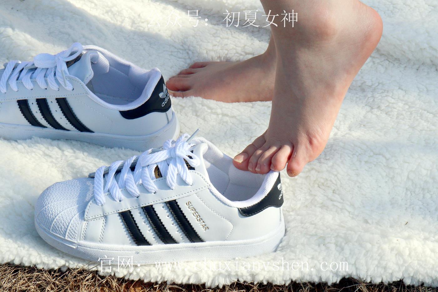 图片[100]-初夏女神 NO.019 念念 墨绿色JK搭配三叶草贝壳头鞋期[155P] – 速更版-美库