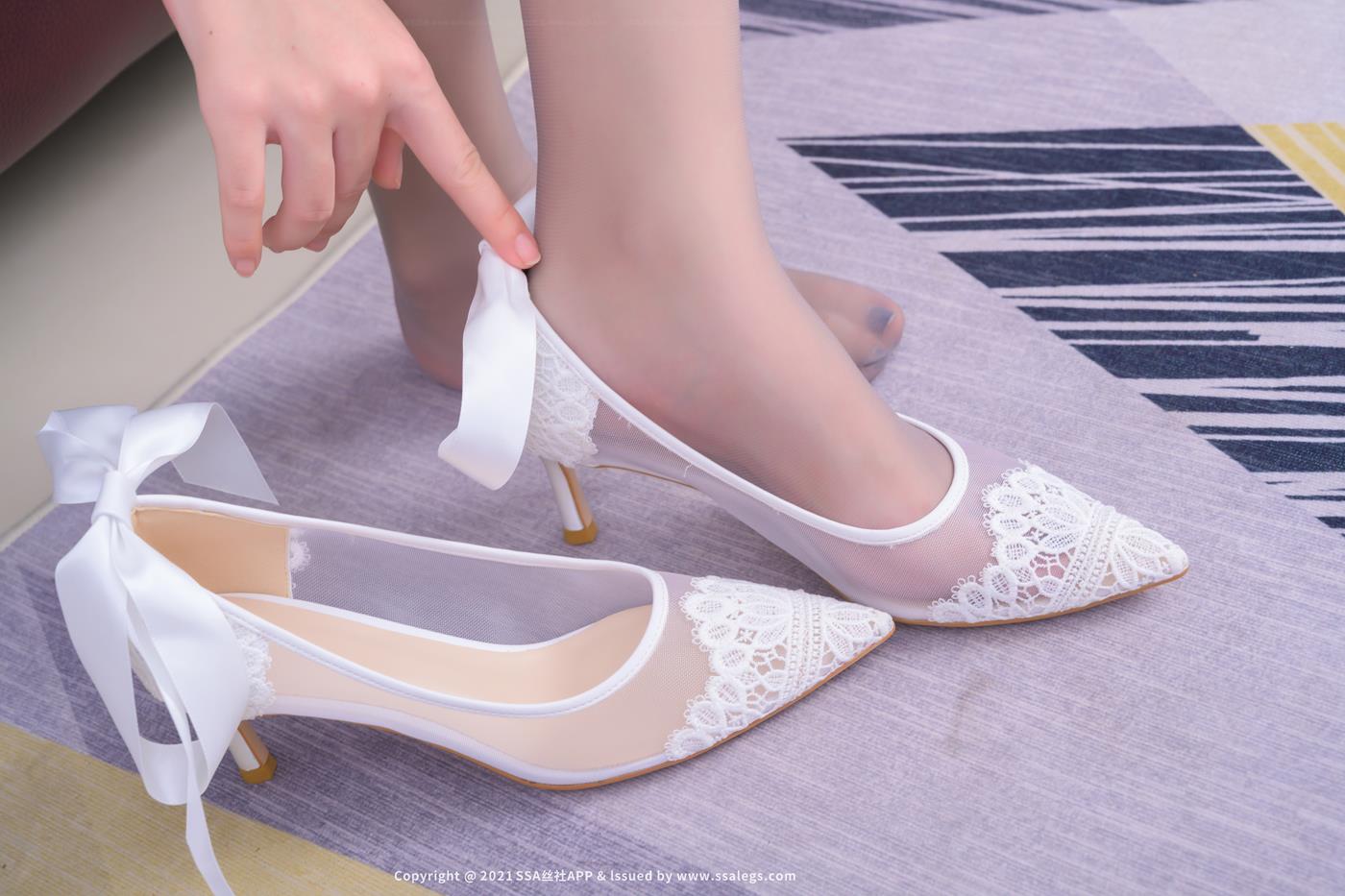 图片[121]-[SSA丝社]超清写真 NO.652 模特木子的灰丝袜控（上）[144P] – 速更版-美库