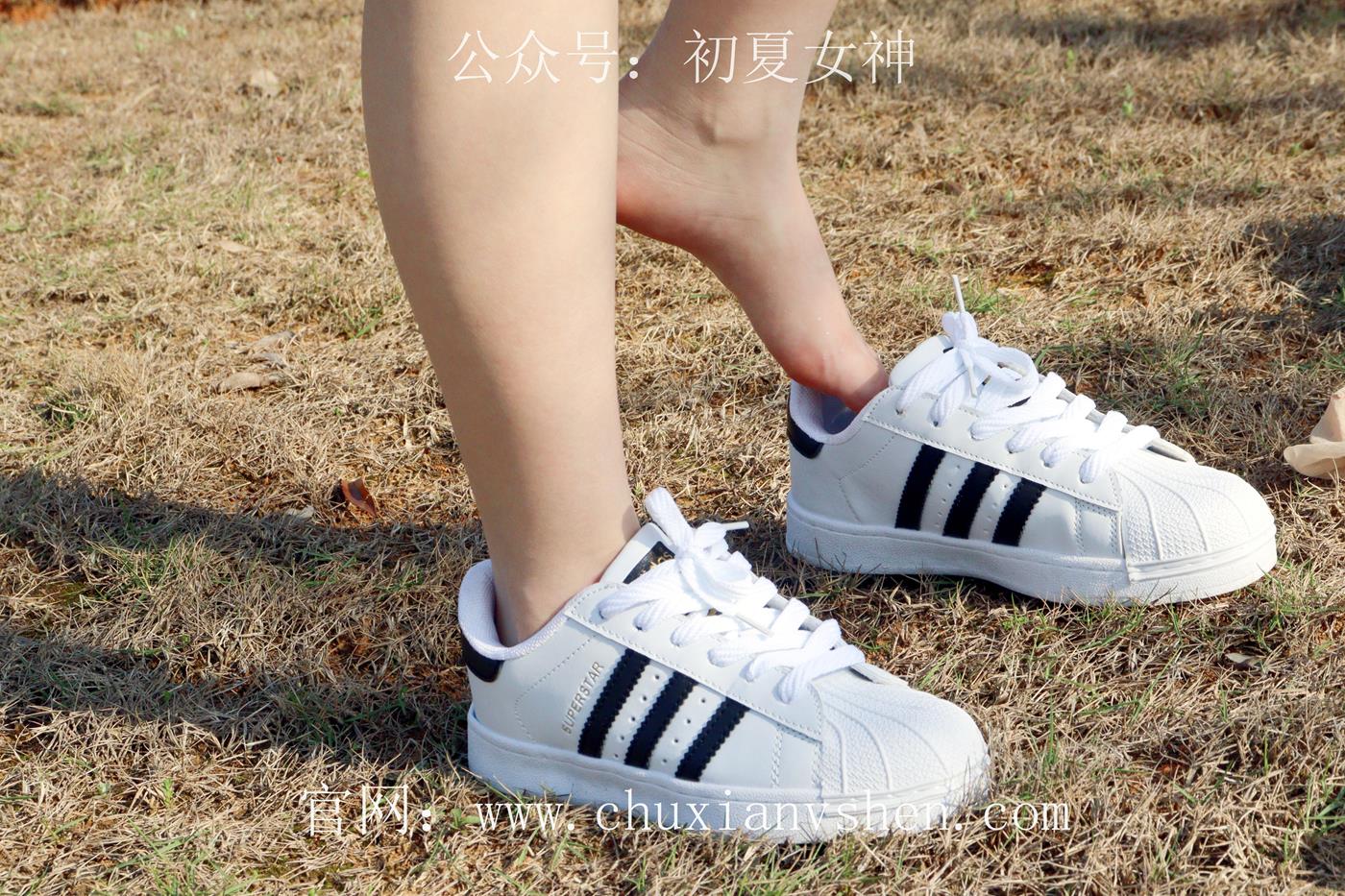 图片[144]-初夏女神 NO.019 念念 墨绿色JK搭配三叶草贝壳头鞋期[155P] – 速更版-美库