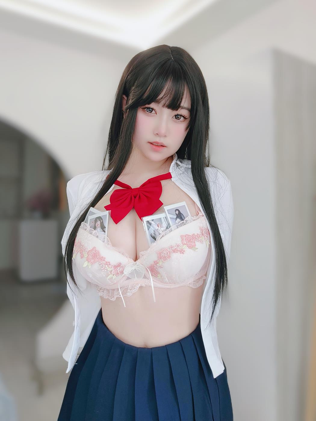 图片[17]-女主K – 清纯女友[70P] – 速更版-美库