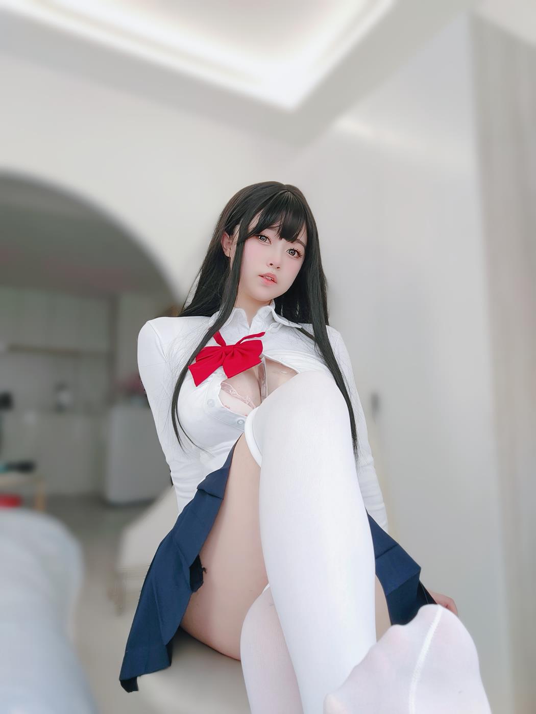 图片[53]-女主K – 清纯女友[70P] – 速更版-美库