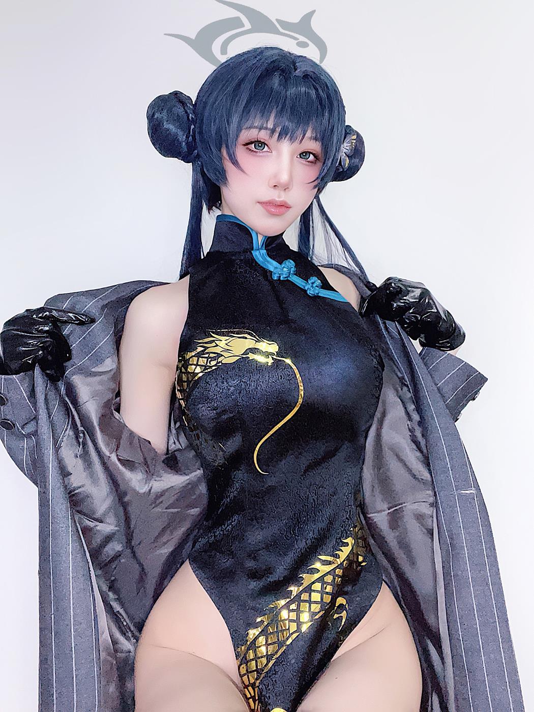 图片[23]-水淼aqua – kisaki会长[22P] – 速更版-美库