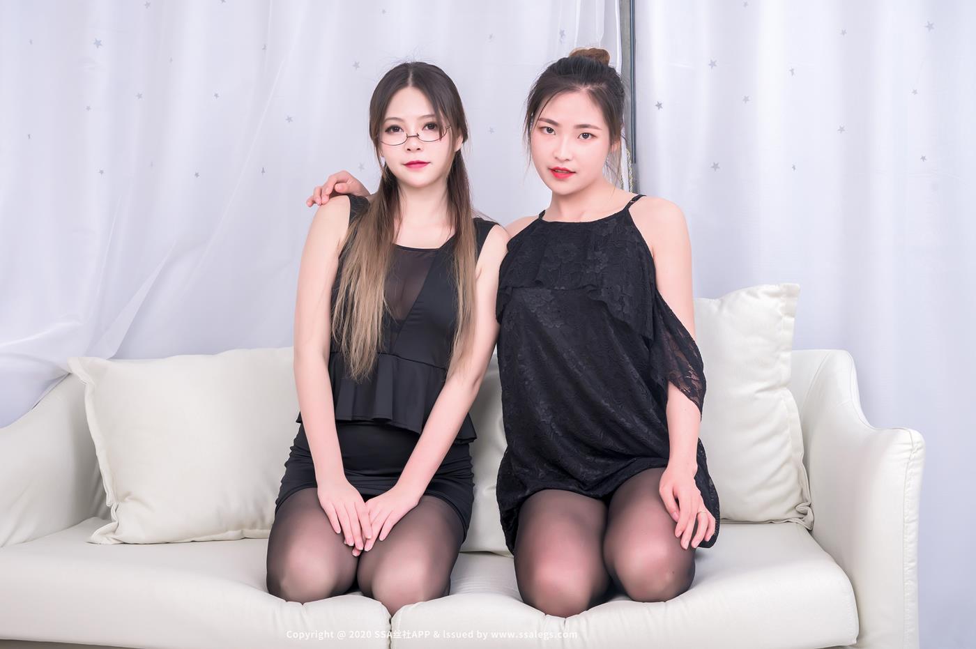 图片[95]-[SSA丝社]超清写真 NO.565 春晓&悠悠 双人黑丝袜拍摄样片[132P] – 速更版-美库