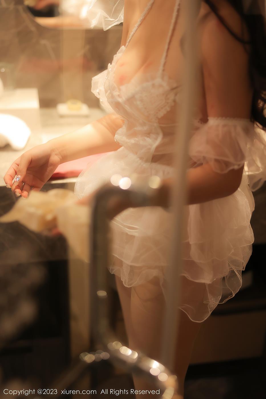 图片[14]-[Xiuren秀人网]2023.08.11 NO.7218 汐汐baby[15+1P] – 速更版-美库