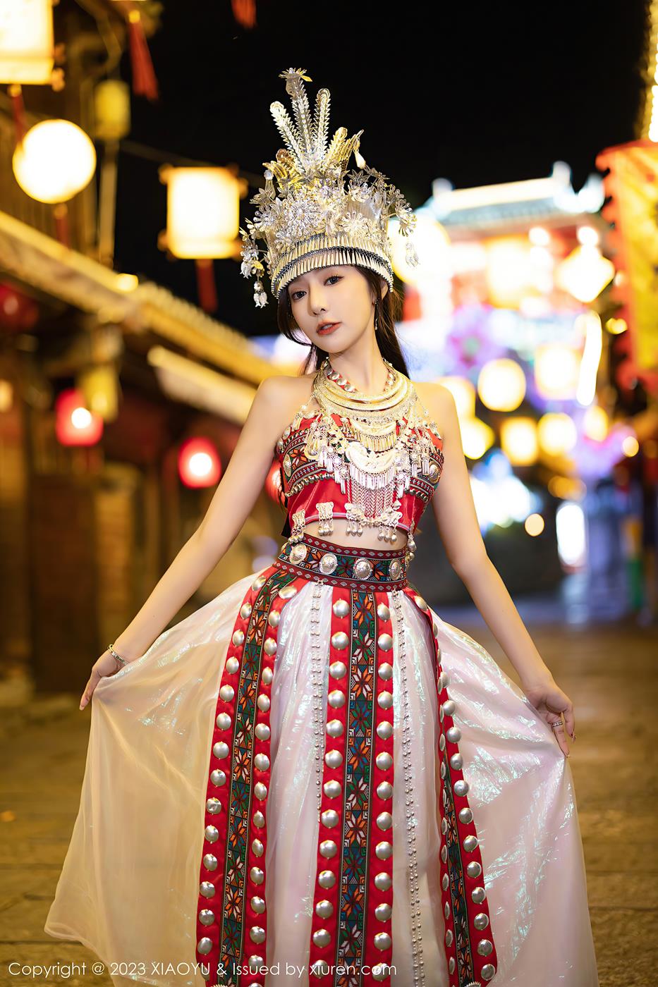 图片[58]-[XIAOYU语画界] 2023.08.14 VOL.1091 王馨瑶yanni 贵州旅拍[59P] – 速更版-美库