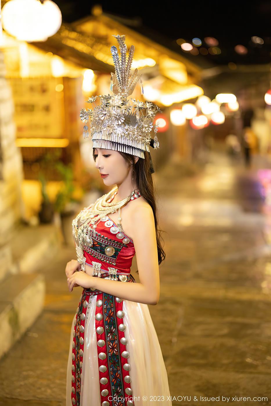 图片[59]-[XIAOYU语画界] 2023.08.14 VOL.1091 王馨瑶yanni 贵州旅拍[59P] – 速更版-美库