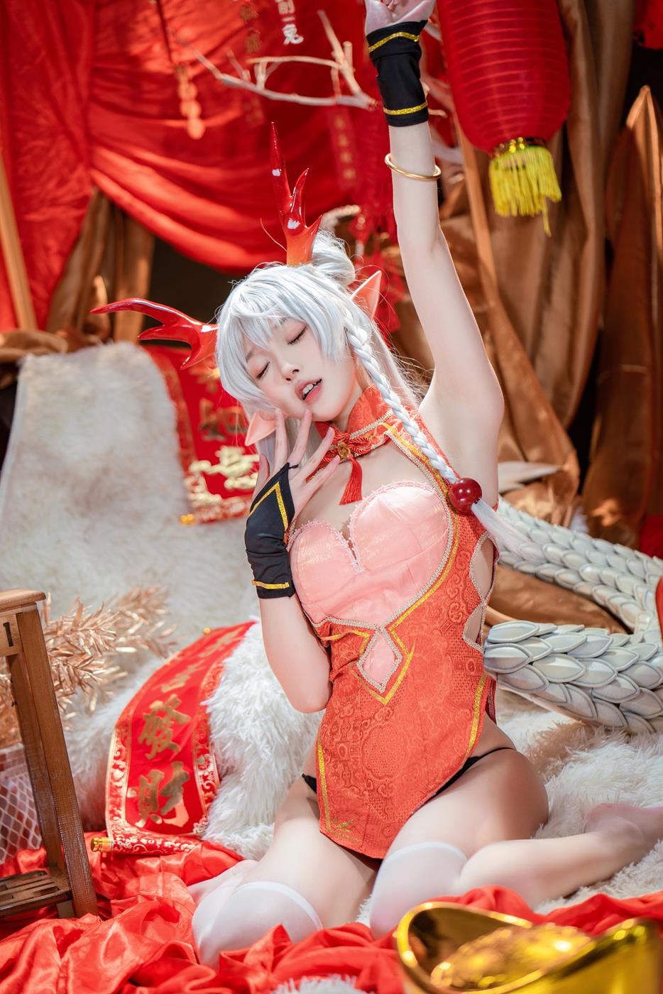 图片[20]-阿包也是兔娘 – 龙妹[37P] – 速更版-美库