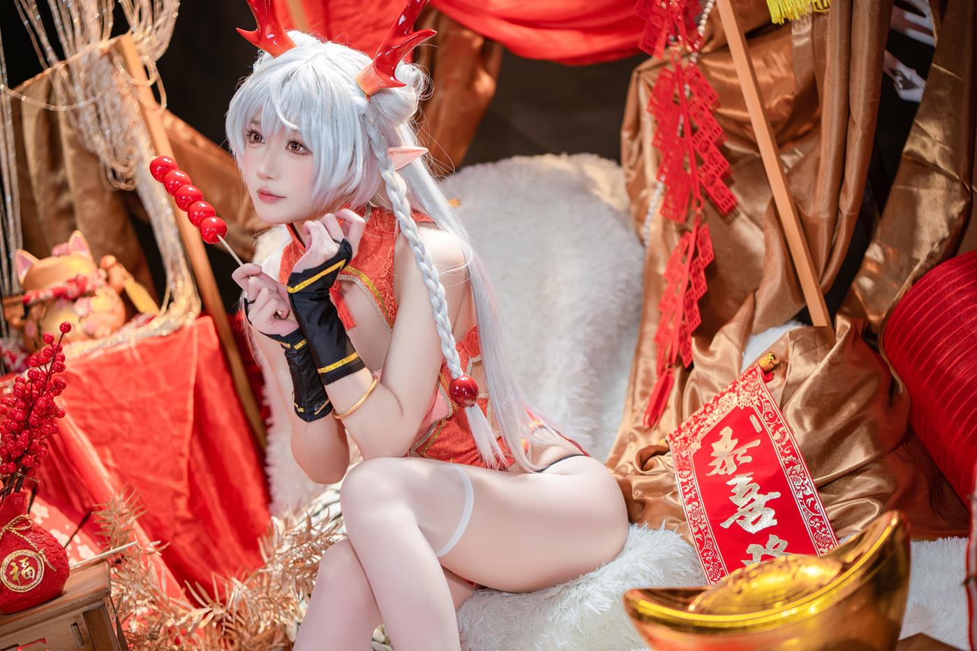 图片[27]-阿包也是兔娘 – 龙妹[37P] – 速更版-美库