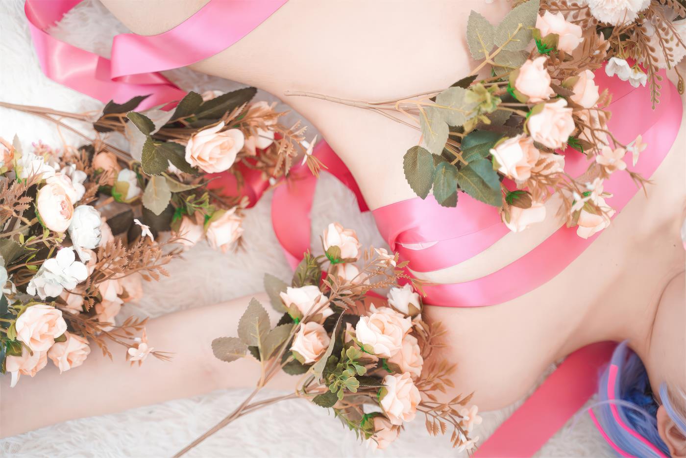 图片[16]-虎森森 – 蕾姆丝带[19P] – 速更版-美库