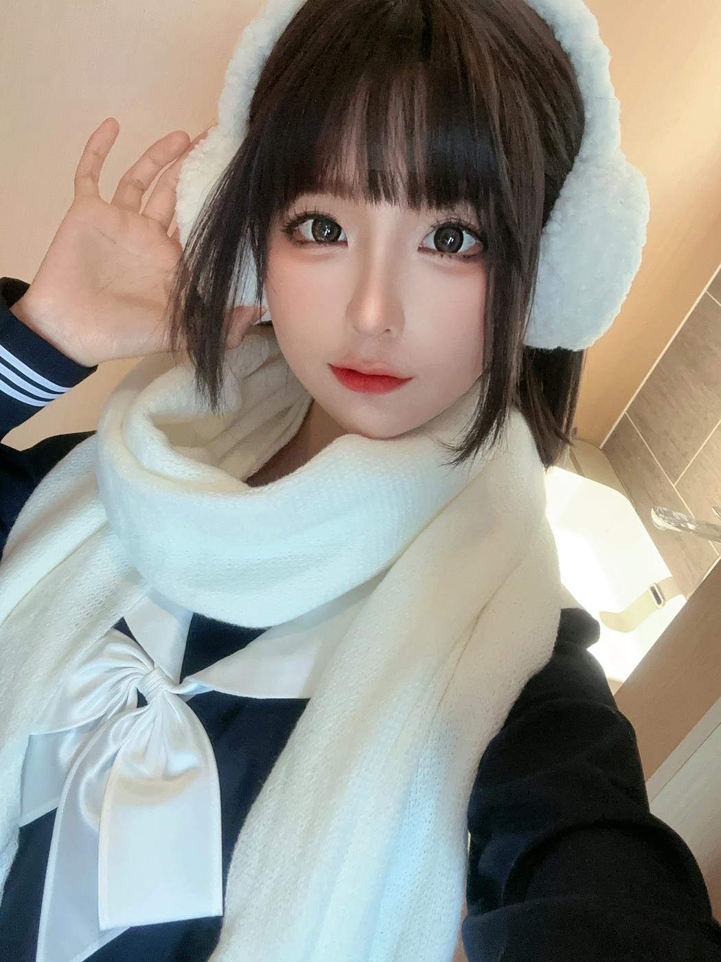 图片[14]-蠢沫沫 – 自拍合集[51P] – 速更版-美库